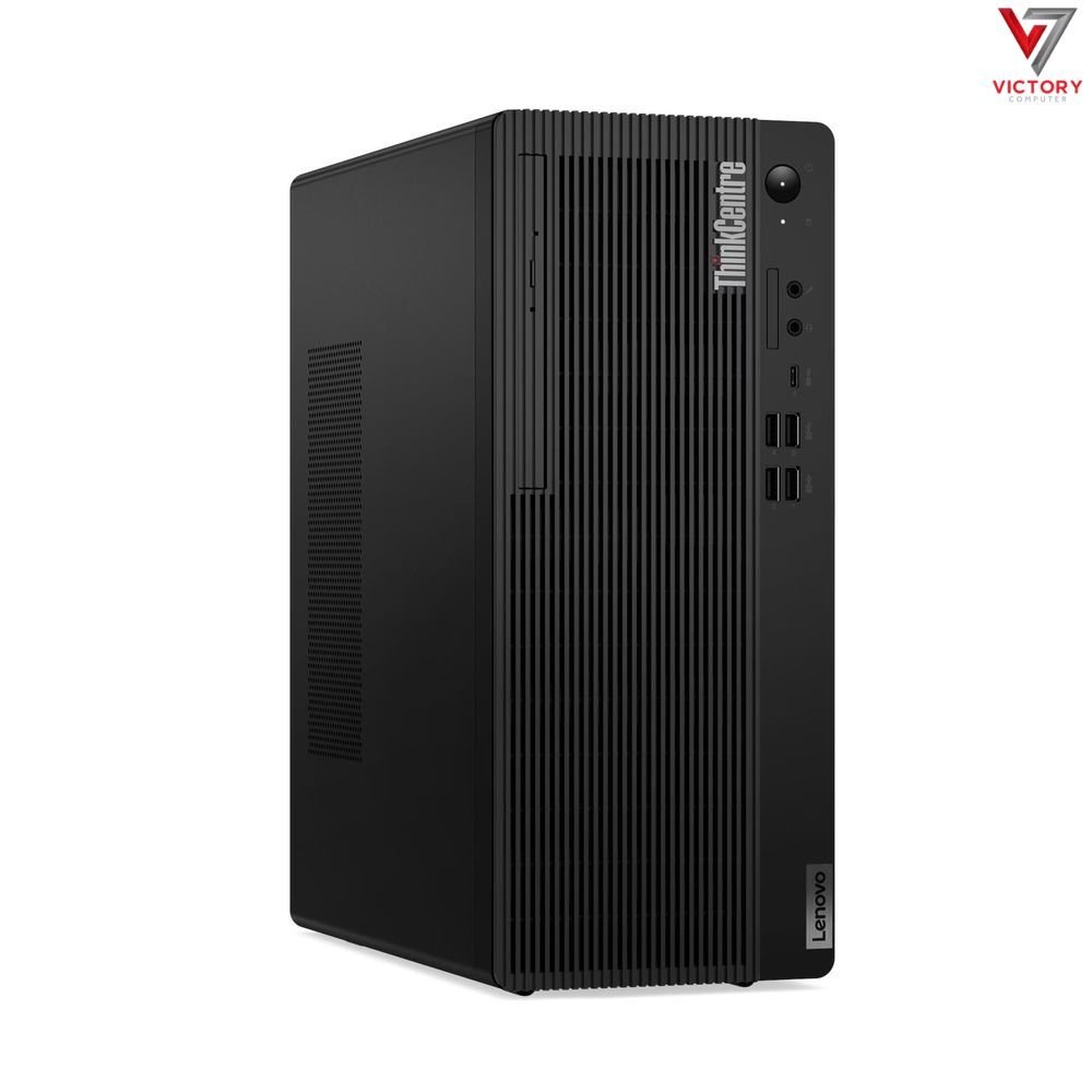 Lenovo-ThinkCentre-M70t-Gen-5.jpg Lenovo ThinkCentre M70t Gen 5 Tower Desktop Intel Core i7-13700, 8GB DDR5 RAM, 512GB PCIe 4.0 NVMe SSD, Intel UHD Graphics, DOS - Image 1