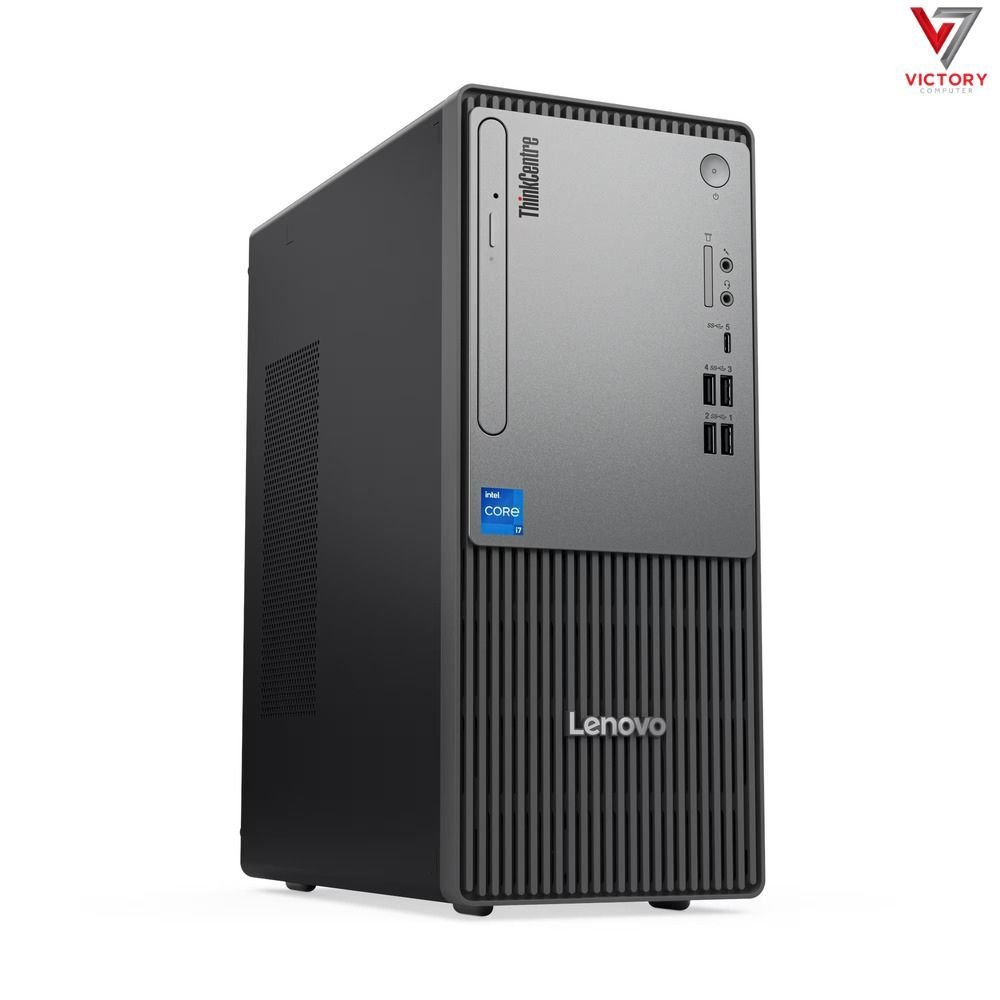 Lenovo-ThinkCentre-Neo-50t-Gen-5.jpg Lenovo ThinkCentre Neo 50t Gen 5 Desktop Intel Core I5-14400, 8GB DDR5 RAM, 512GB SSD, Integrated Intel UHD Graphics - Image 1