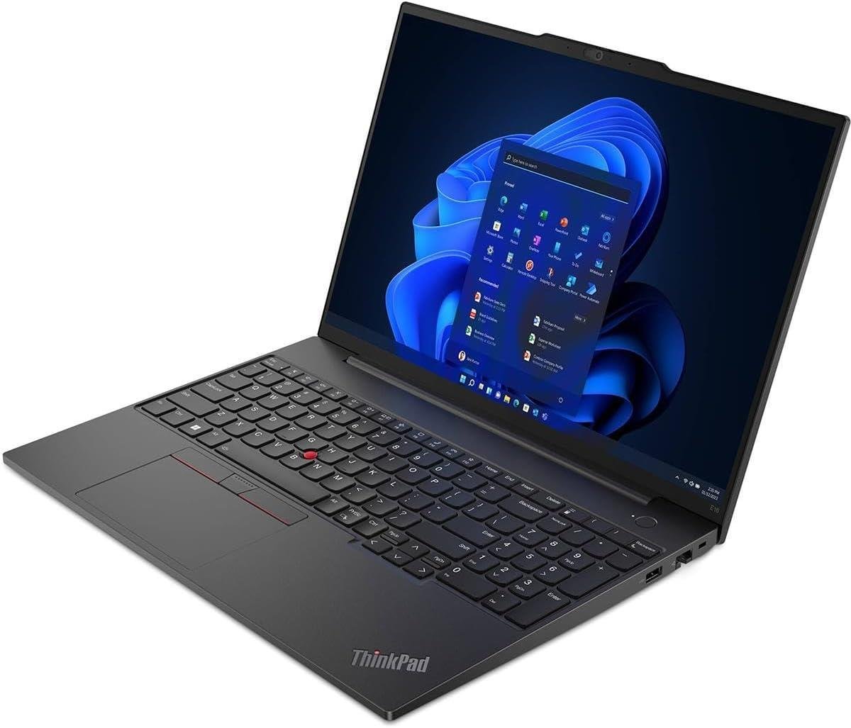 Lenovo-ThinkPad-E16-Gen-1-Intel-Core-i5-13th-Gen.jpg Lenovo ThinkPad E16 Gen 2 Intel Core i7 13th Gen 8GB RAM 512GB SSD 16" DOS - Image 1
