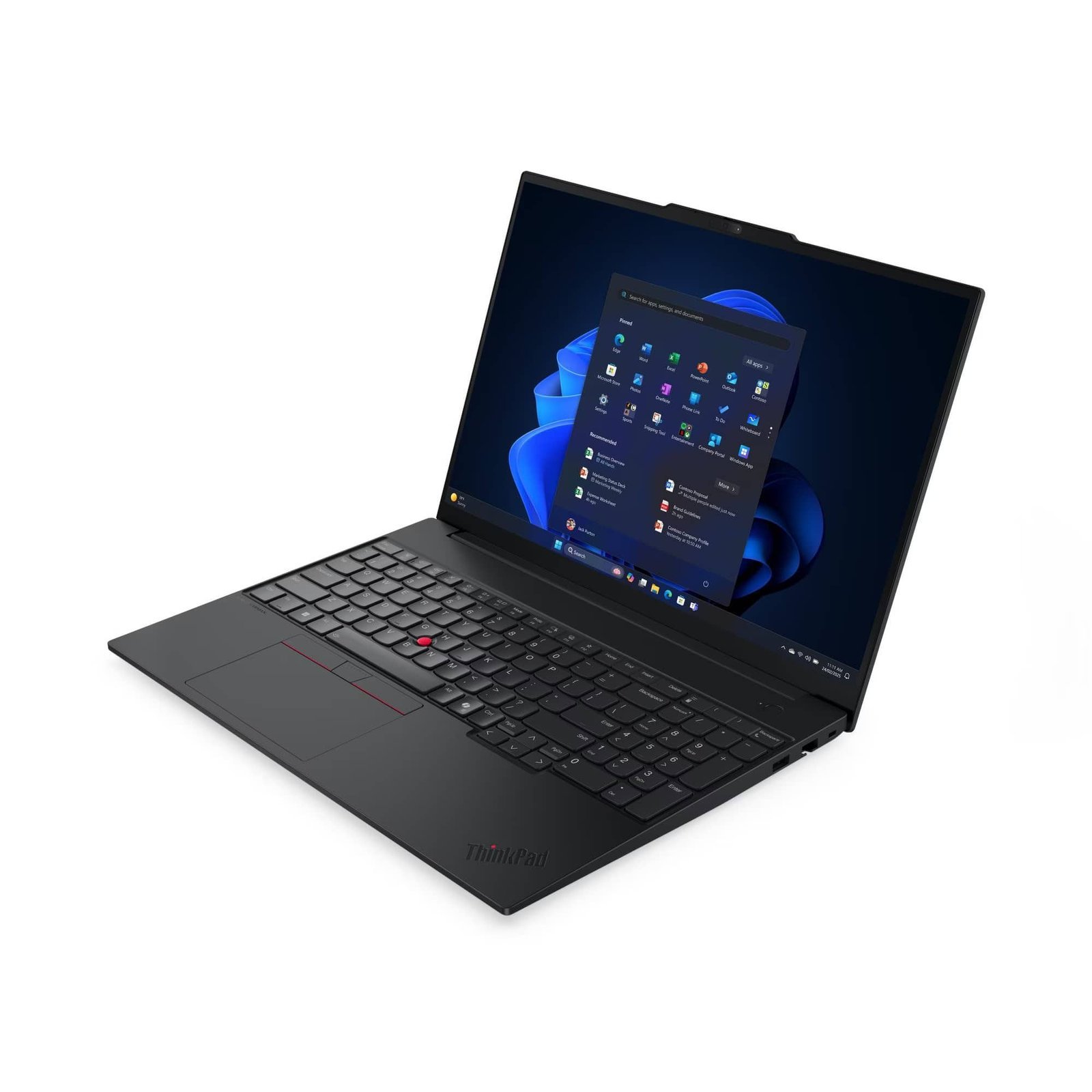 Lenovo-ThinkPad-E16-Gen-3-Intel-Core-Ultra-5-225U.jpg Lenovo ThinkPad E16 Gen 3 Intel Core Ultra 5 225U 8GB RAM 512GB SSD Intel Integrated Graphics 16″ WUXGA Display Backlit Keyboard Fingerprint reader DOS - Image 1