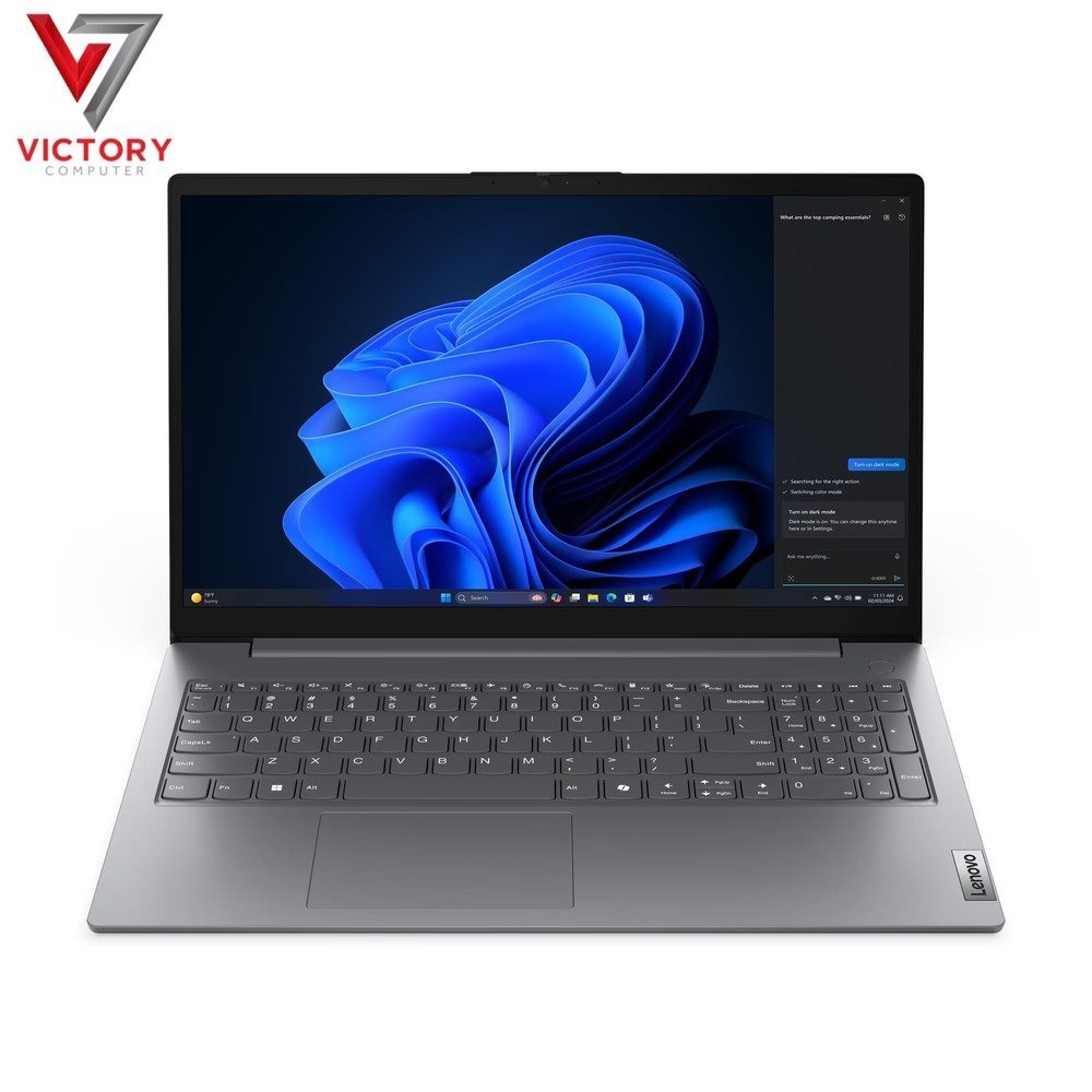 Lenovo-V15-G5-IRL-13th-Gen-Core-i5-13420H.jpg Lenovo V15 G5 IRL 13th Gen Core i5-13420H, 8GB, 256GB SSD, 15.6" FHD Display, Intel UHD Integrated Graphics, DOS - Image 1