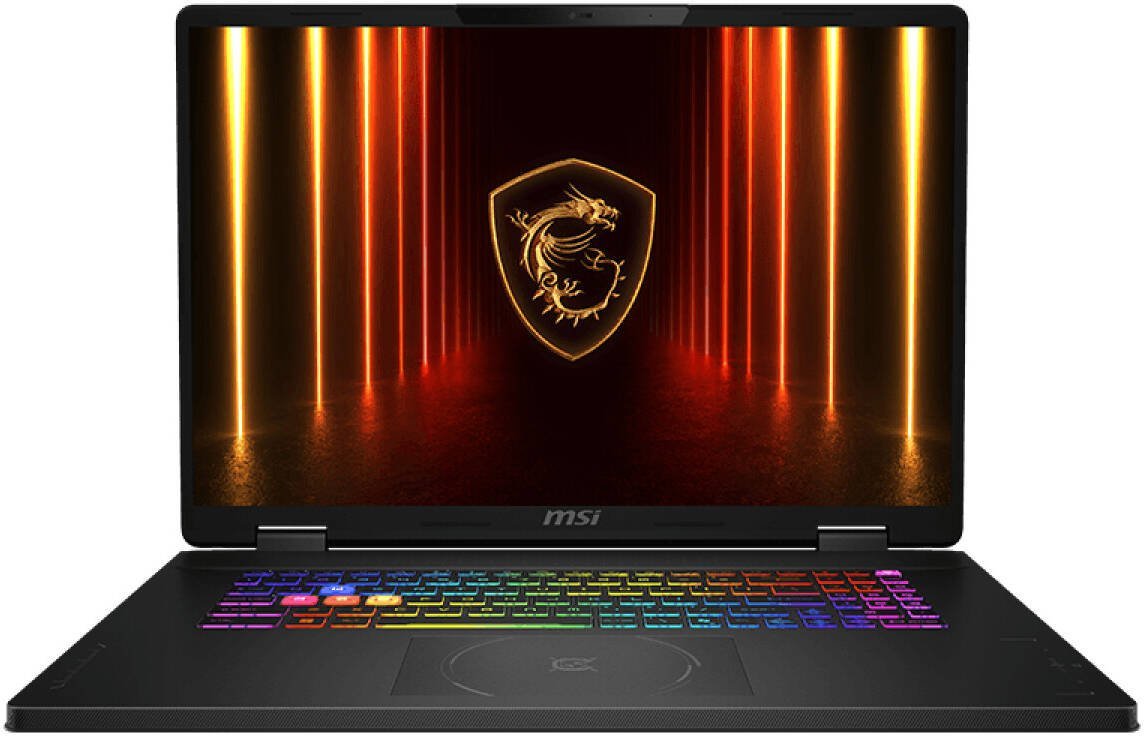 MSI-Crosshair-18-HX-AI-A2XWGKG-012US-Intel-Core-Ultra-9-275HX.jpg MSI Crosshair 18 HX AI (A2XWGKG-012US) Intel Core Ultra 9 275HX 32GB DDR5 RAM 1TB SSD NVIDIA GeForce RTX 5070 8GB GDDR7 18" QHD+ (2560 x 1600) 240Hz RGB Backlit English (US) KB Windows 11 Home Cosmo Gray - Image 1