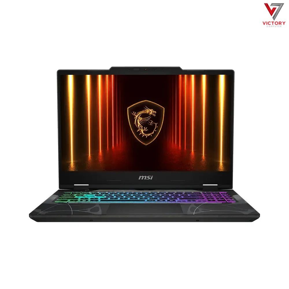 MSI-Cyborg-15-B13WFKG-Gaming-Laptop-Intel-core-i7-13620H.jpg MSI Cyborg 15 B13WFKG Gaming Laptop, Intel core i7-13620H, 16GB RAM, 512GB SSD, Nvidia Geforce RTX 5060 8GB Graphics, 15.6" inch FHD 144Hz Display, DOS, Eng Keyboard, Translucent Black - Image 1