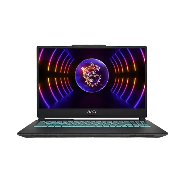 MSI-Cyborg-15-Gaming-Laptop-Intel-Core-i7-13620H.webp MSI Cyborg 15 Gaming Laptop Intel Core i7-13620H 16GB RAM 512GB SSD 15.6 FHD 144Hz NVIDIA GeForce RTX5050 8GB Dos Black - Image 1