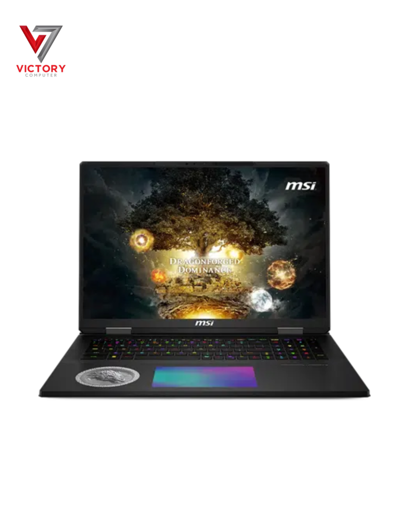MSI.victory.pk_.png MSI Titan 18 HX Dragon Edition Norse Myth A2XWJG-440US (Intel Core Ultra 9, 96GB/6TB, RTX 5090) - Image 1
