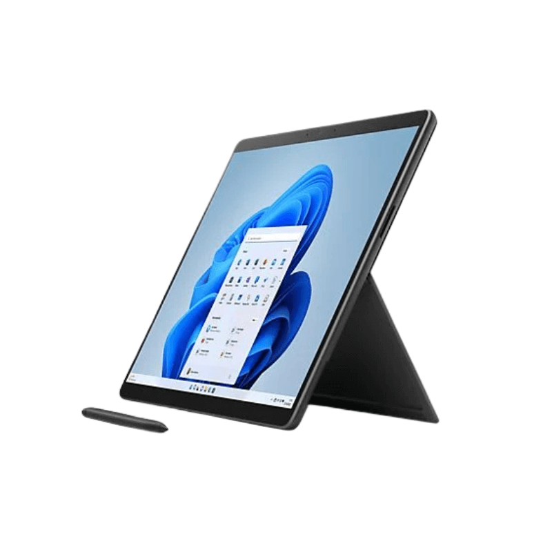 MicroSarface-Pro9-i712G16-512.png Microsoft Surface Pro 9 Core i7 12Gen 16GB 1TB Windows 11 - Image 1