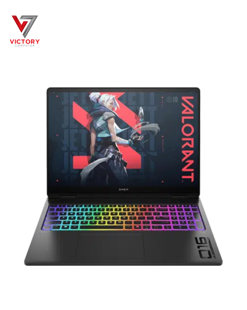 OmenMax.VictoryComputer.pk_.png HP OMEN MAX Gaming Laptop 16t-ah000 (Intel Core Ultra 9, 64GB/2TB, RTX 5090) - Image 1