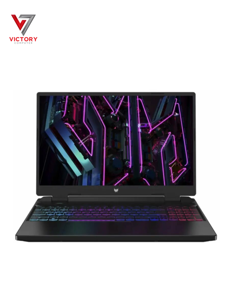 Predator16.VictoryComputer.pk_.png Acer Predator Helios Neo 16 PHN16S-71-956N 16"WQXGA OLED 240Hz Intel® Core™ Ultra 9 275H16GB DDR5 1024GB PCle NVMe SSWindows 11 Home - Image 1