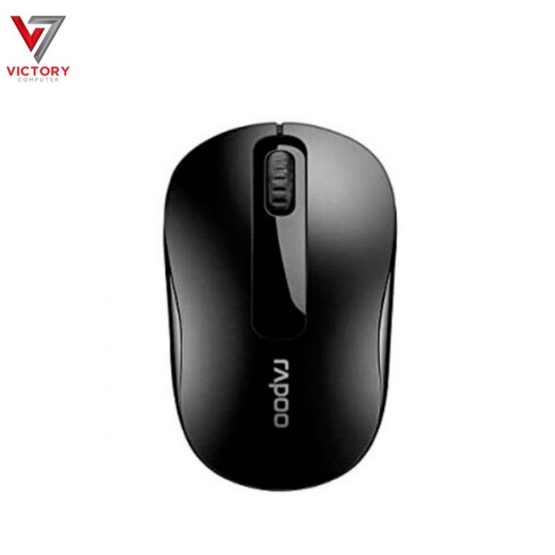 RAPOO-M10-Plus-1000-DPI-Wireless-Optical-Mouse.jpg RAPOO M10 Plus 1000 DPI Wireless Optical Mouse Black - Image 1