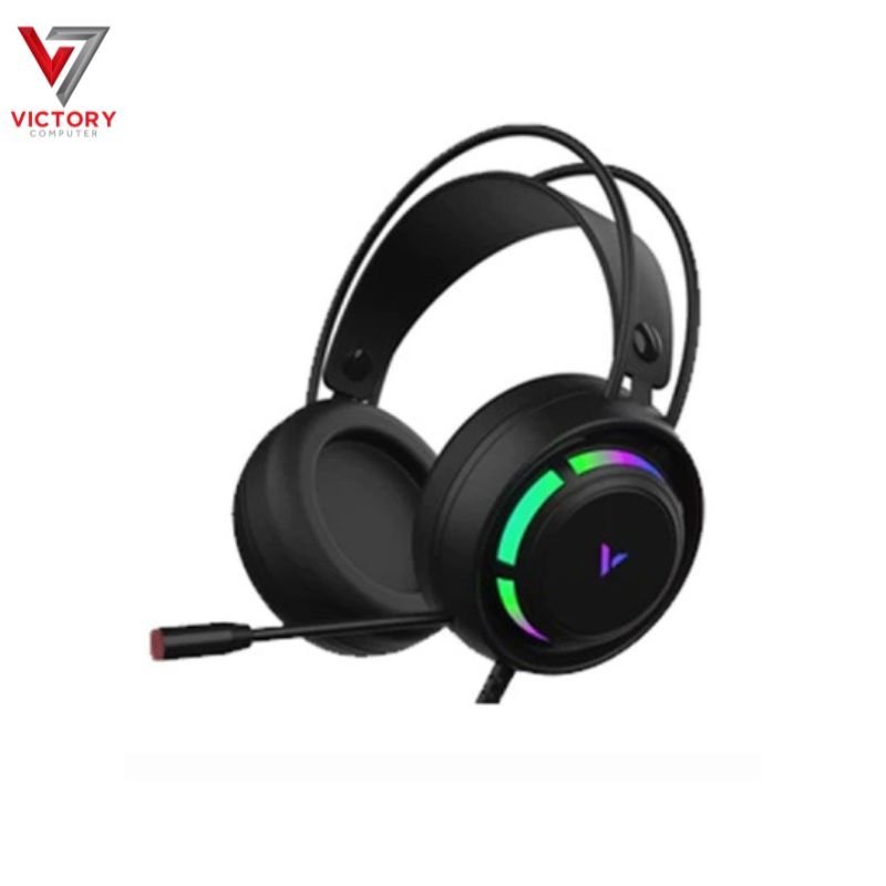 RAPOO-VH360-RGB-Headset.jpg RAPOO VH360 RGB Wired Gaming Headphone – Headset - Image 1