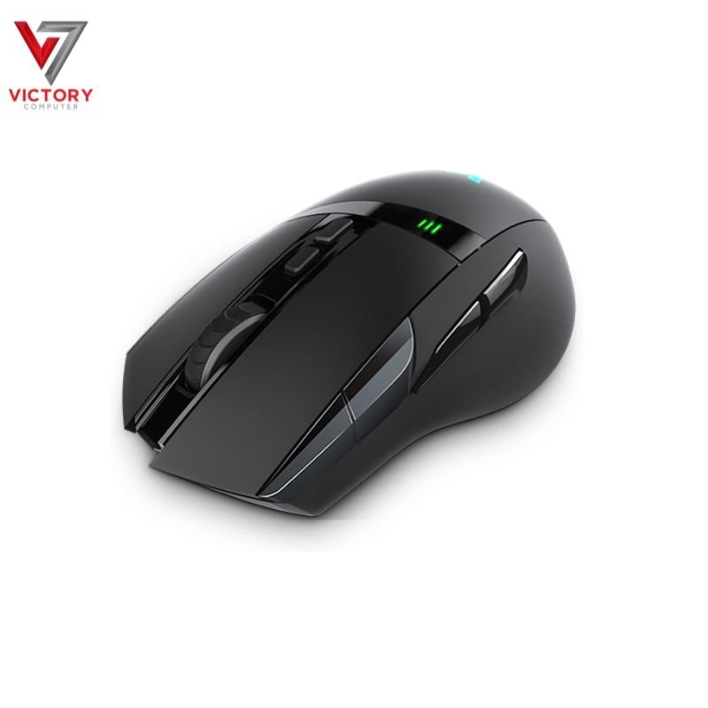RAPOO-VT350-RGB-Gaming-Mouse.jpg RAPOO VT350 2 Buttons 10000 DPI Wired Wireless Gaming Mouse - Image 1