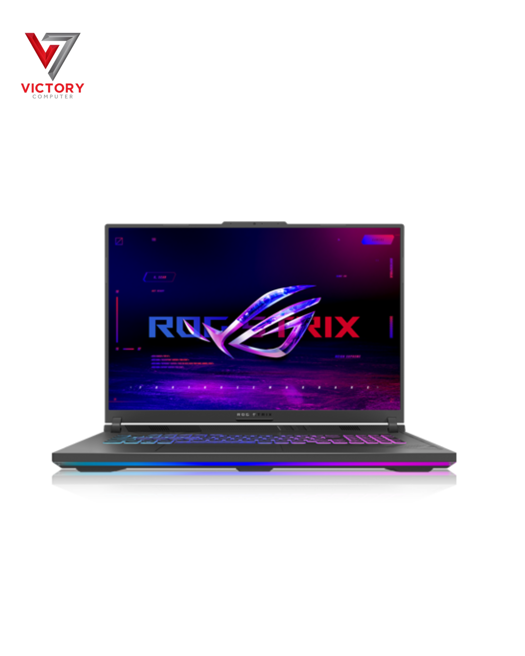 RTX4080.victory.pk_.png ASUS ROG Strix G18 Gaming Laptop – Core Ultra 9 275HX, RTX 5080, 64GB RAM, 2TB SSD, 18” - Image 1