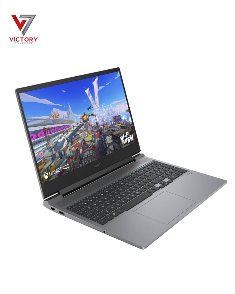 RTX5060.Victory.pk_.png HP OMEN 16-ae0100nr 16.1" Full HD 144Hz Gaming Laptop, Intel Core i7-14650HX 2.2GHz, 16GB RAM, 512GB SSD, NVIDIA GeForce RTX 4060 8GB - Image 1