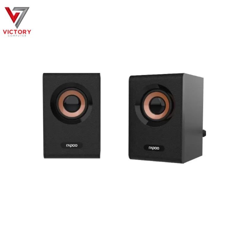 Rapoo-A80-Compact-Stereo-Speaker.jpg Rapoo A80 Compact Stereo Speaker - Image 1