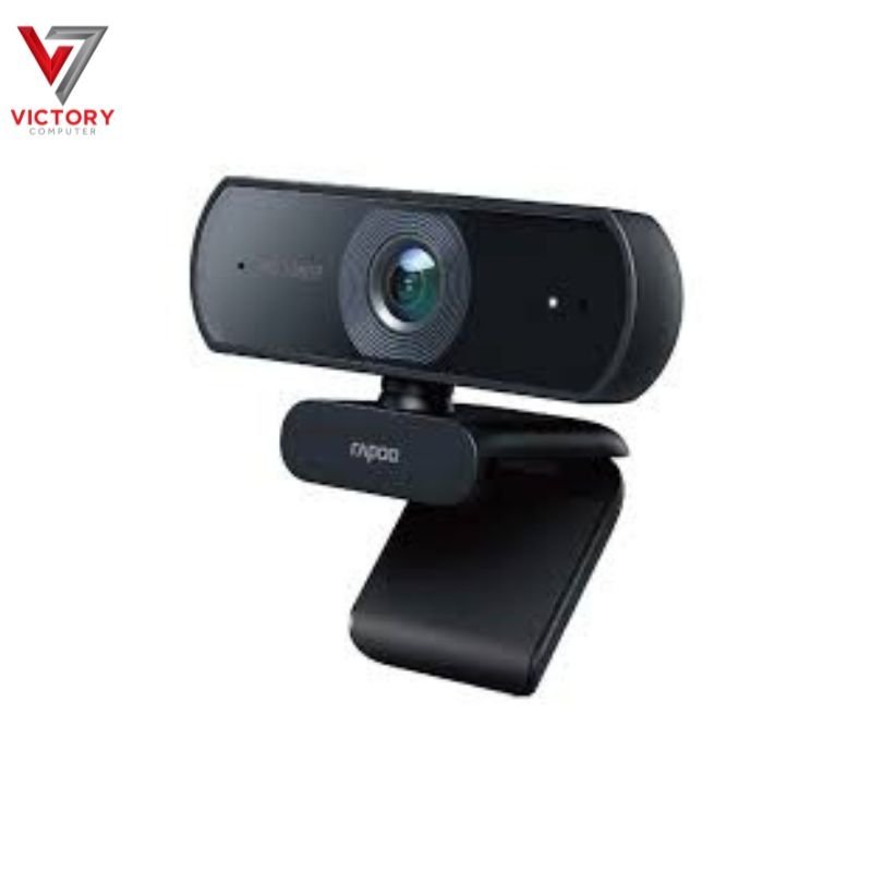 Rapoo-C260-Full-HD-1080p-Wide-Angle-Webcam.jpg Rapoo C260 Full HD 1080p Super Wide Angle Webcam - Image 1