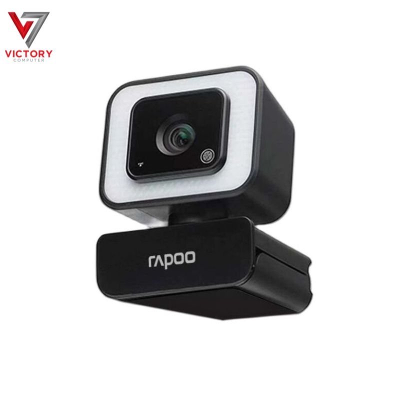 Rapoo-C270L-HD-Webcam.jpg Rapoo C270L Full HD 1080p Super Wide Angle Webcam - Image 1
