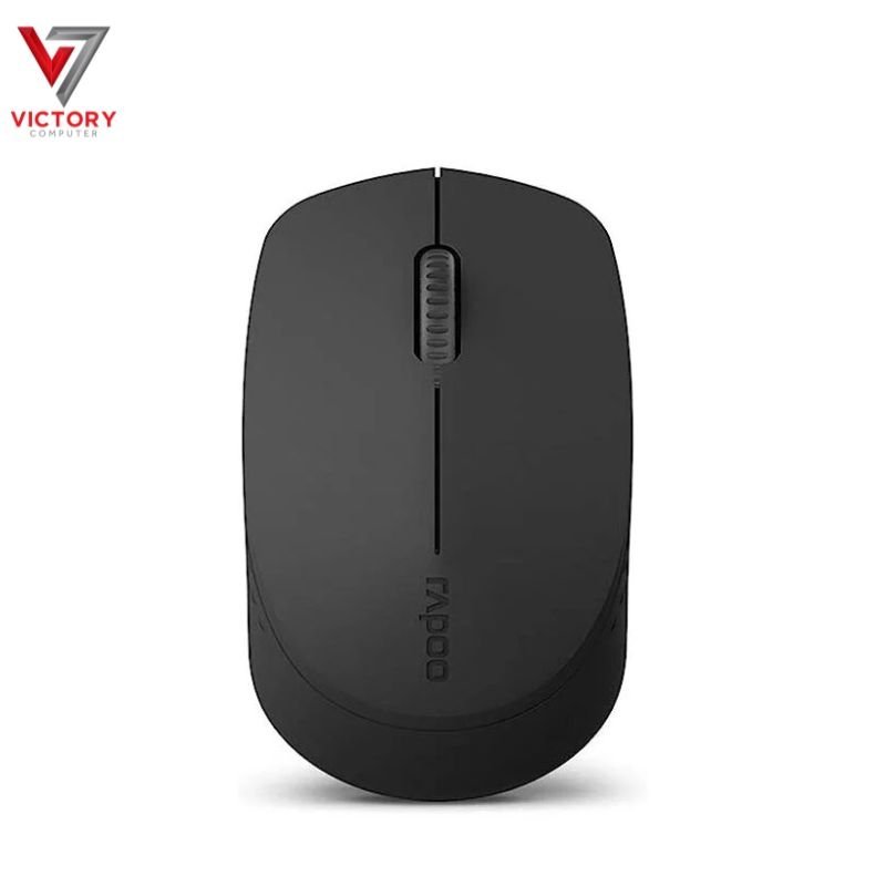 Rapoo-M100-Multi-mode-1300-DPI.jpg Rapoo M100 Multi-mode 1300 DPI Bluetooth Wireless Optical Mouse - Image 1