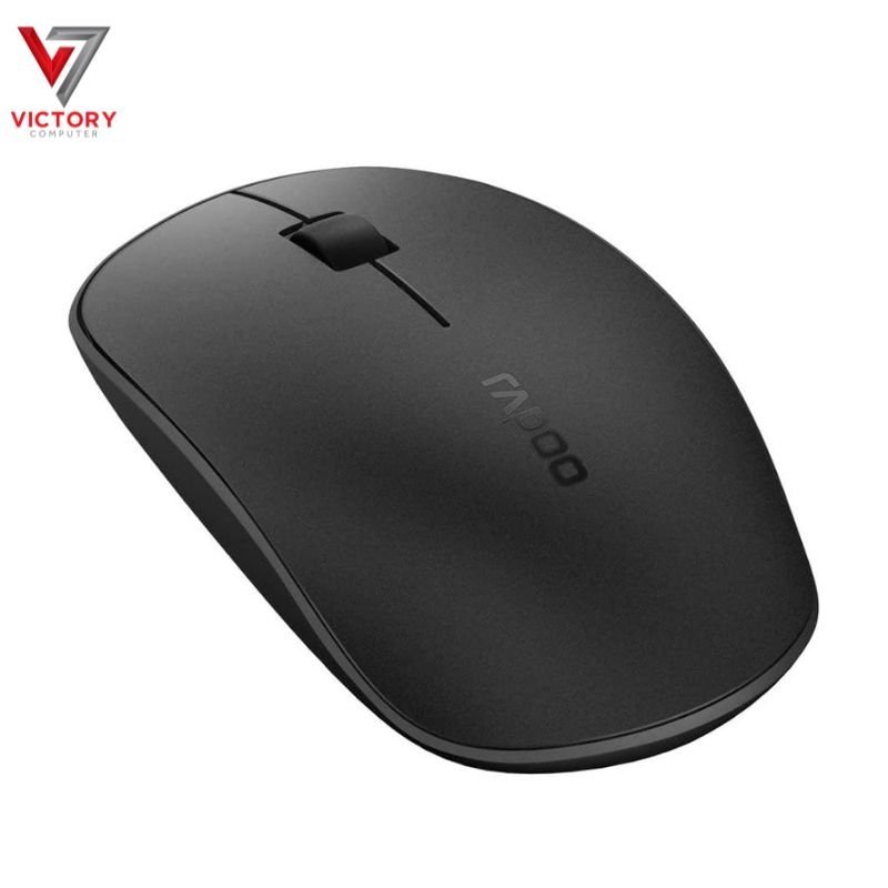 Rapoo-M200-Silent-1300-DPI.jpg Rapoo M200 Multi-mode 1300 DPI Bluetooth Wireless Optical Mouse - Image 1