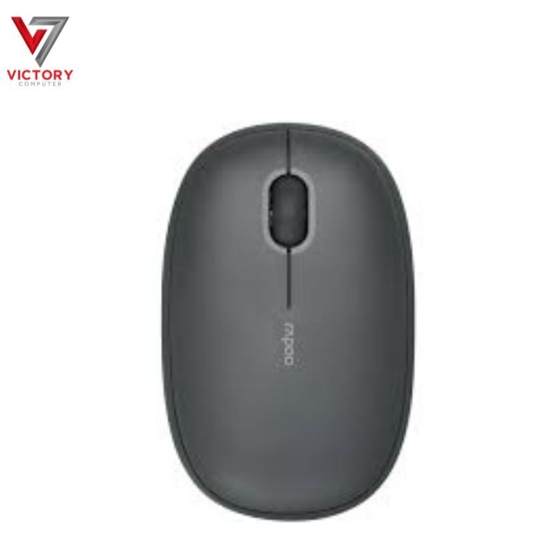 Rapoo-M650-Multi-mode-1300.jpg Rapoo M650 Multi-mode 1300 DPI Bluetooth Wireless Optical Mouse - Image 1