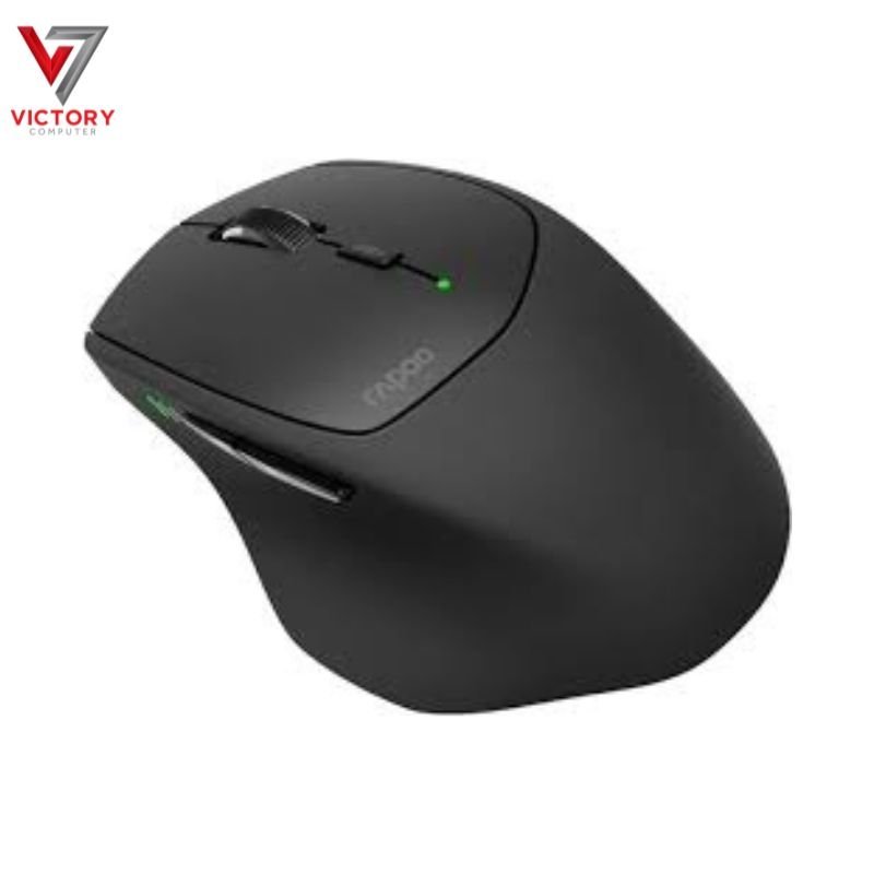 Rapoo-MT550L-4-Buttons-1600.jpg Rapoo MT550 4-Buttons 1600 DPI Bluetooth Wireless Optical Mouse - Image 1