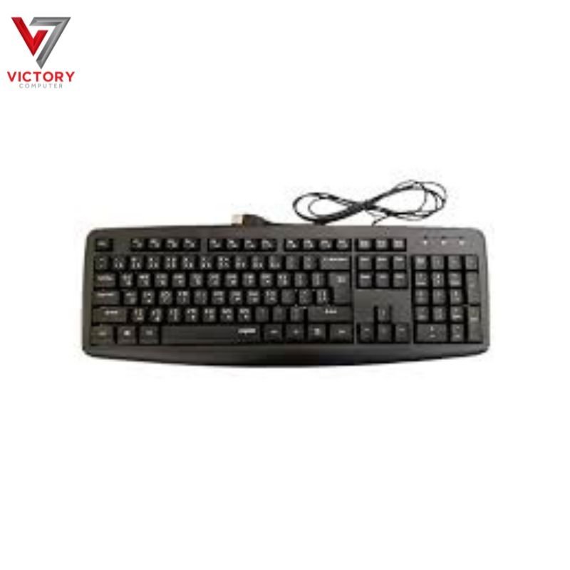 Rapoo-NK2600-Wired-Keyboard.jpg Rapoo NK2600 USB Wired Keyboard - Image 1