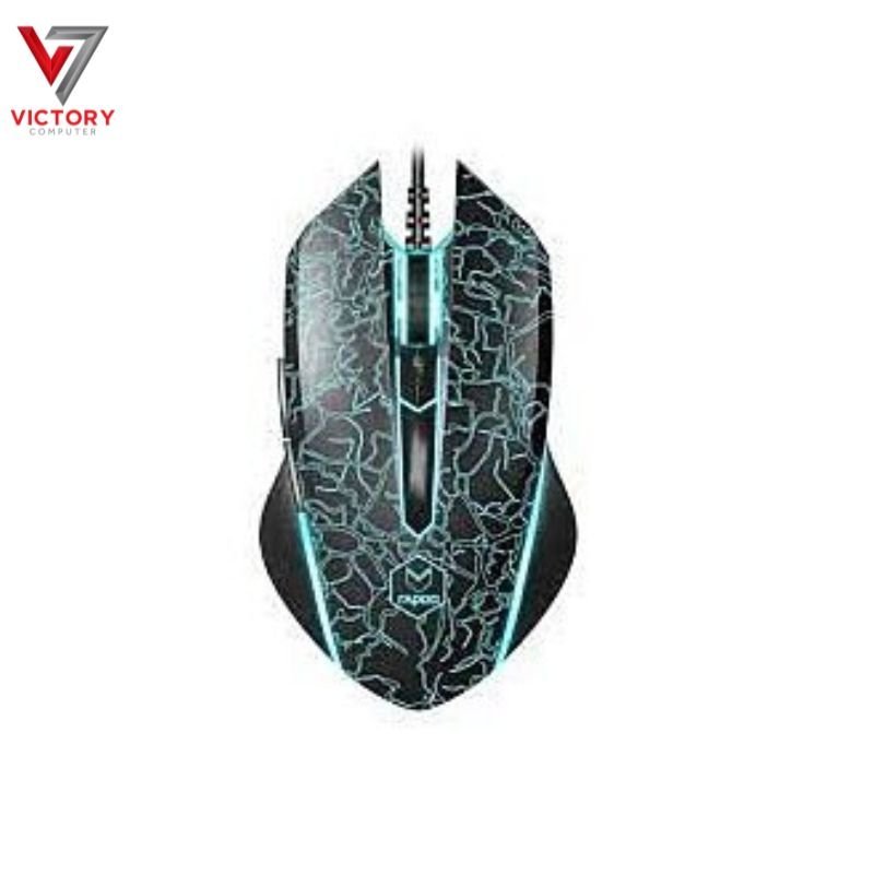 Rapoo-V18-2000-DPI-Gaming-Optical-Mouse.jpg Rapoo V18 2000 DPI Gaming Optical Mouse - Image 1