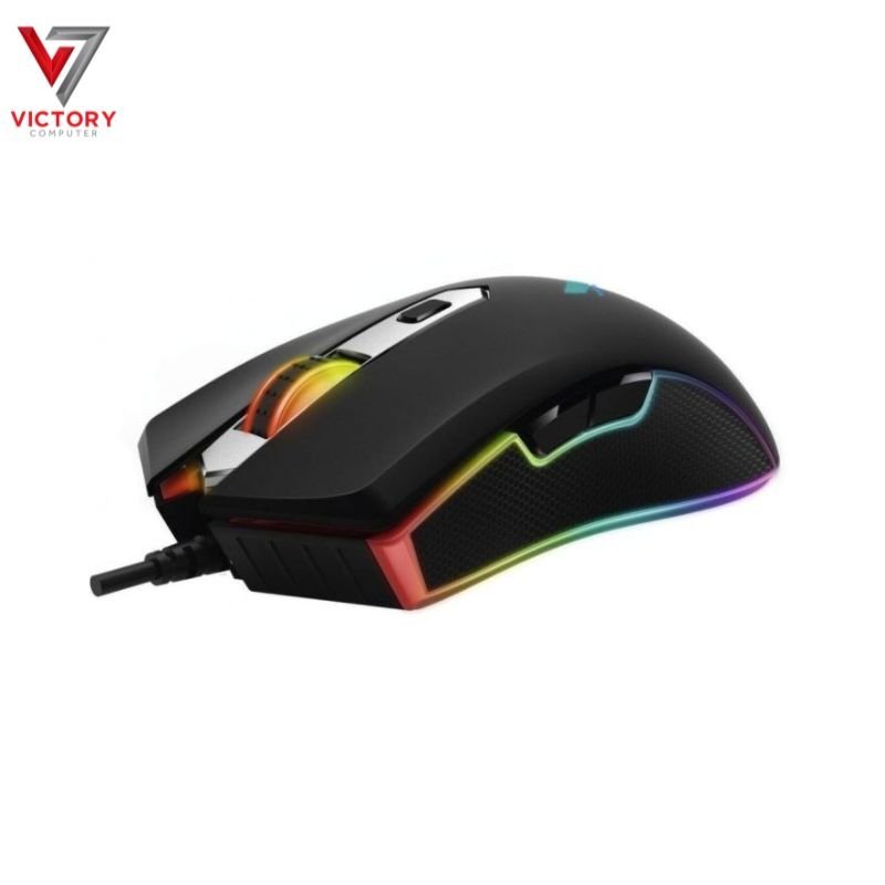 Rapoo-V280-RGB-7000-DPI-Gamg.jpg Rapoo V280 RGB 7000 DPI Gaming Optical Mouse - Image 1