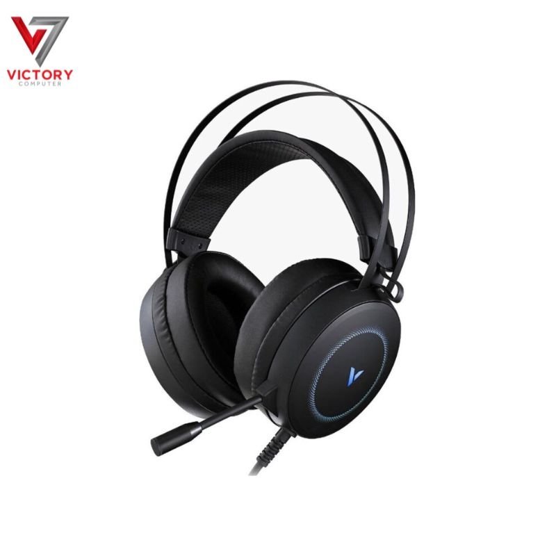 Rapoo-VH160-Virtual-7.1-Headset.jpg Rapoo VH160 Virtual 7.1 Gaming Headset - Image 1