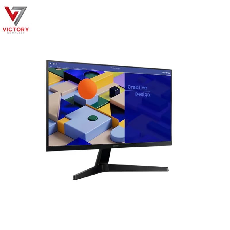 Samsung-LED-S27C310AM-1.jpg Samsung LS27C310EAMXZN 27-Inch Full HD 1080p 75Hz IPS Monitor - Image 1