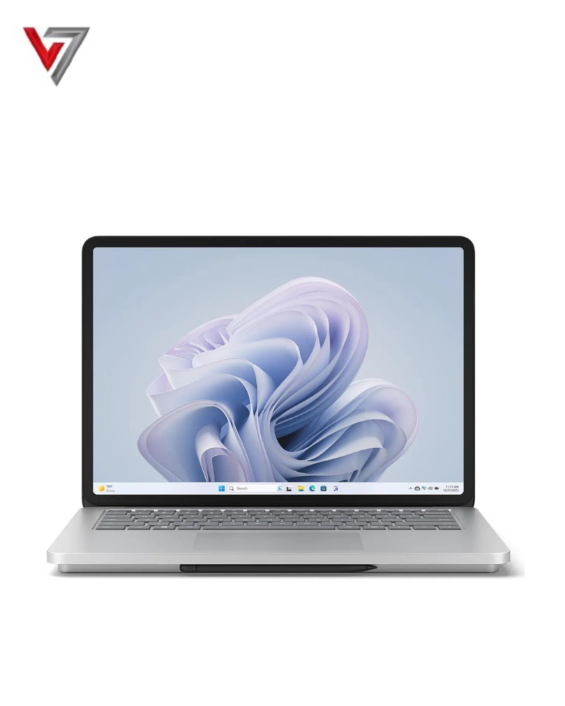 Untitled-design-1-1.png Microsoft Surface Laptop Studio 2 Intel Core i7-13700H, 32GB, 1TB SSD, 14.4" Touchscreen, RTX ADA 2000 8GB, Win 11 Pro, Platinum - Image 1