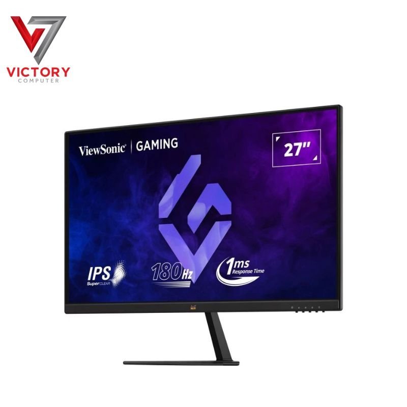ViewSonic-VX2779-1.jpg ViewSonic VX2779-HD-PRO 27” 180Hz, IPS, FHD, 1ms, HDR10, FreeSync, 104% SRGB, Eye Care, Wall Mount, Tilt, 2xHDMI, 1xDisplay Port, Wide View Angle Gaming Monitor - Image 1