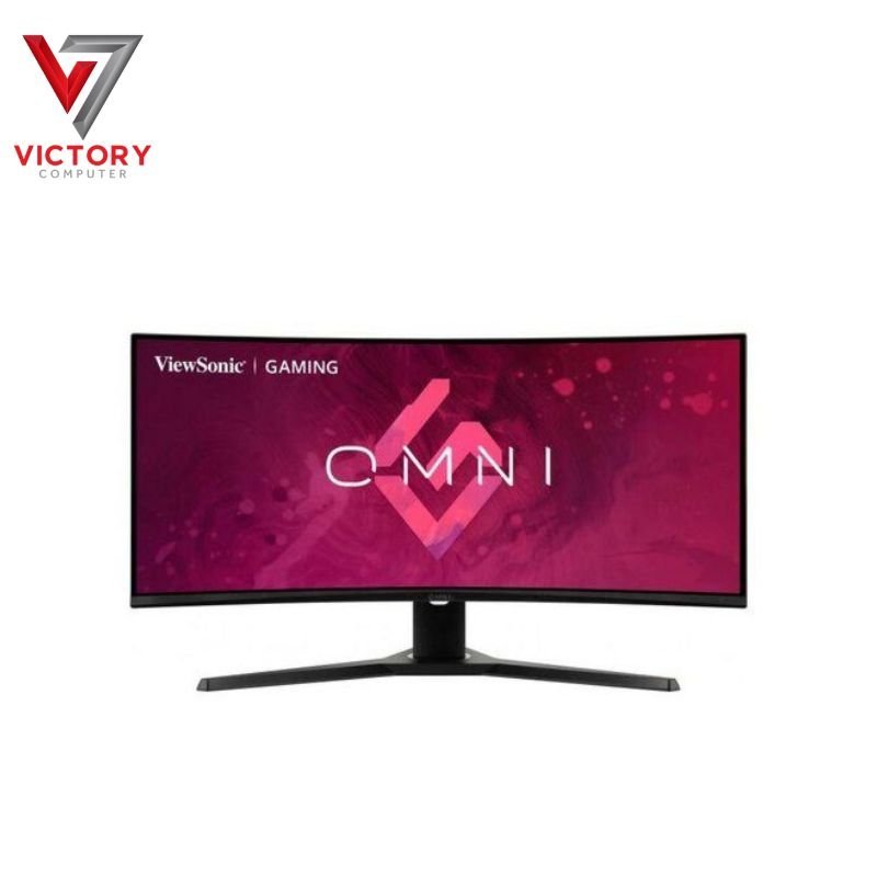 ViewSonic-VX3418-34-Inch-WQHD-1440p-180Hz-Ultrawide-1.jpg ViewSonic VX3418 34-Inch WQHD 1440p 180Hz Ultrawide VA Panel Curved Gaming LED Monitor (Black) - Image 1