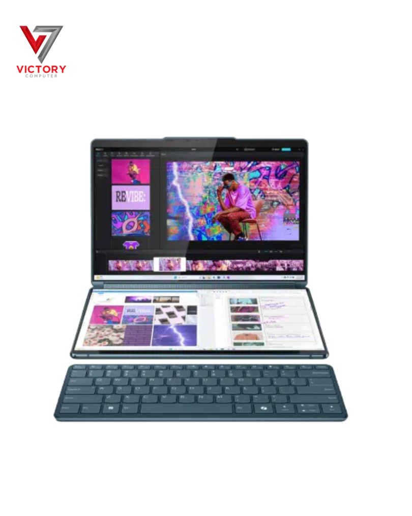 YogaPro.victory.pk_.png Lenovo Yoga Book 9 13IMU9 83FF002AMJ 2-in-1 (Intel Core Ultra 7, 32GB/1TB, 2.8K OLED) - Image 1