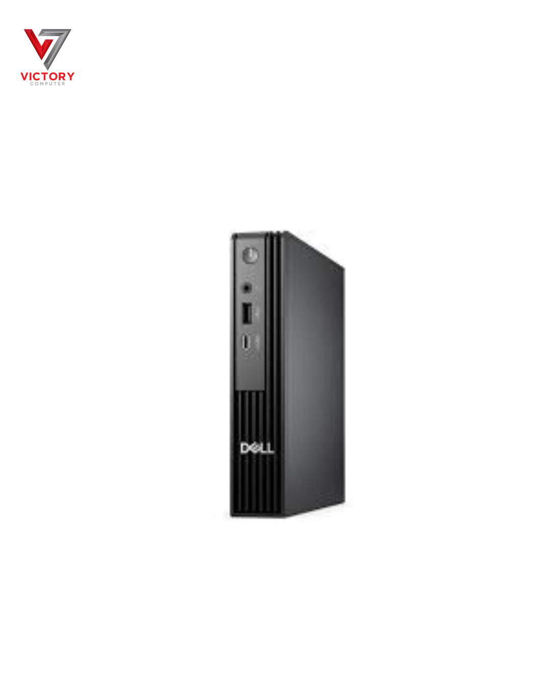 asdasdsdasdwasfassdwsadsadasdsadasdasdasdasdasdwqa-15.png Dell Pro Micro QCM1250 Desktop Computer - Intel Core Ultra 5 235T - 16 GB - 512 GB SSD - Micro PC - Black - Image 1