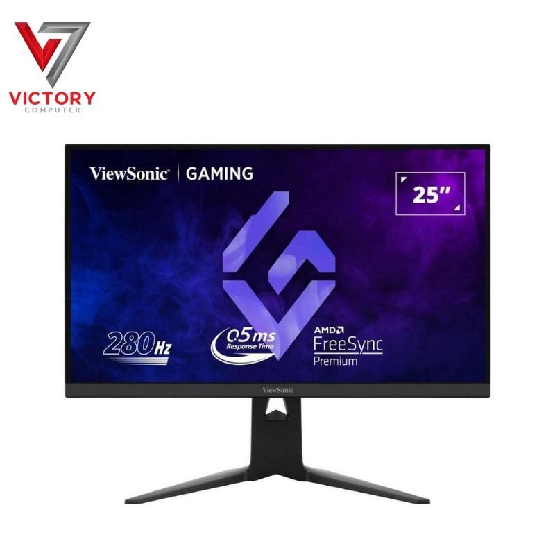 viewsonic-X2536-1.jpg ViewSonic XG2536 25” FHD IPS 280HZ Gaming Monitor with HDMI, DisplayPort, and USB-C - Image 1