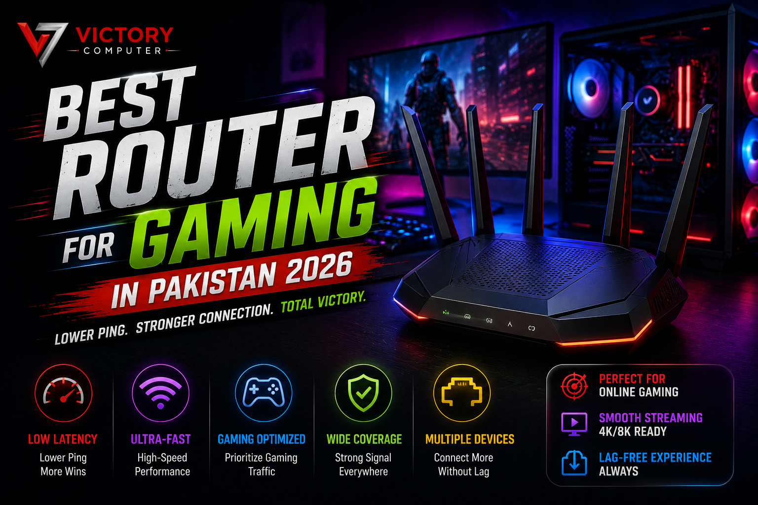 Best Router For Gaming In Pakistan