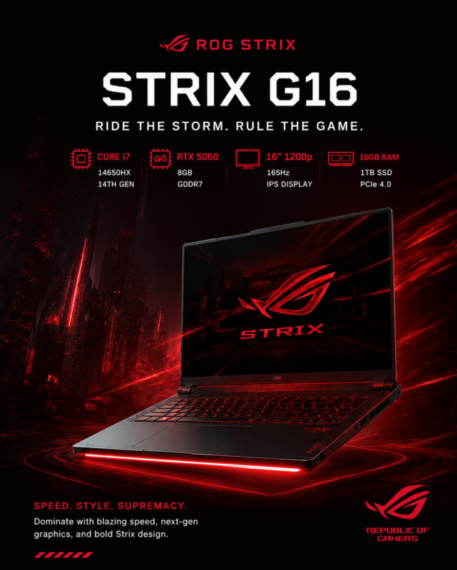 Rog Strix G16