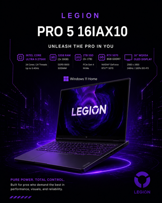 lenovo legion 5