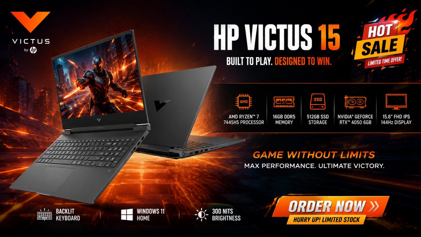 HP victus