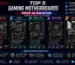 Top 5 Gaming Motherboards