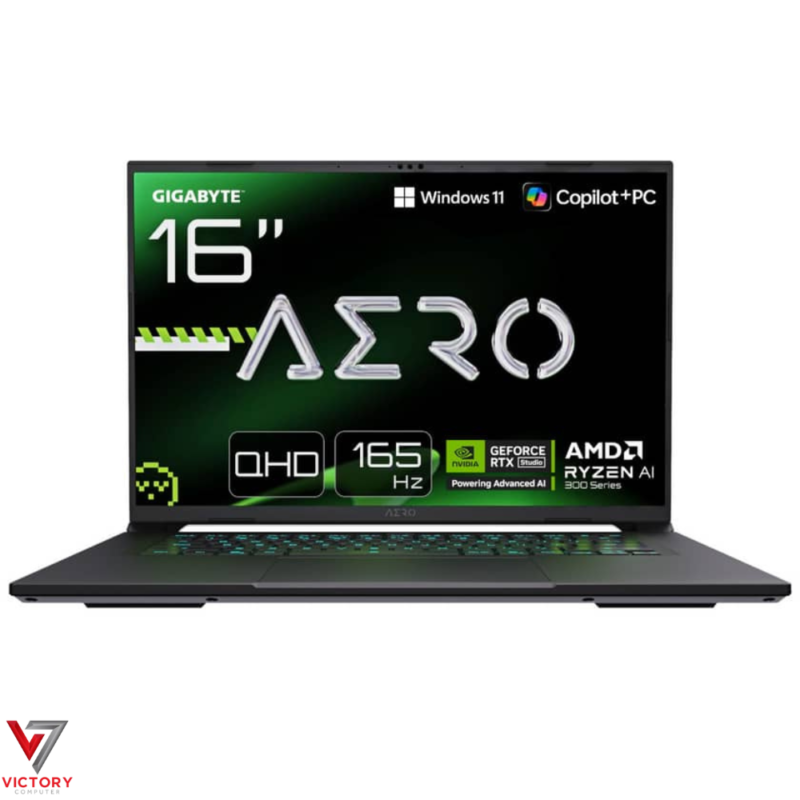 GIGABYTE AERO X16 Ryzen AI 7 RTX 5070 Laptop
