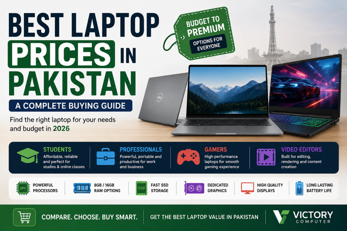 laptop prices in pakistan