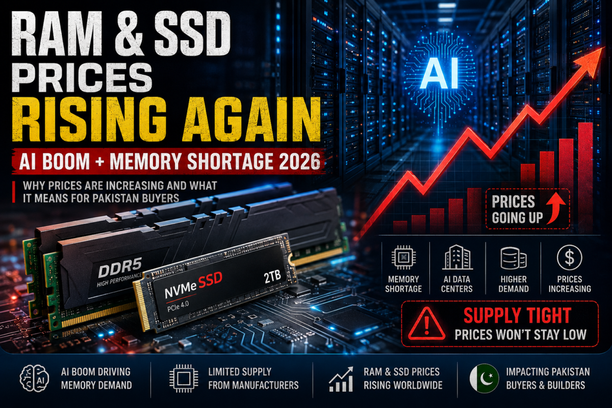 RAM and SSD prices