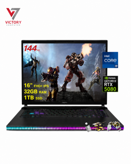 MSI Raider 16 Max Hx B2WI-003US gaming laptop