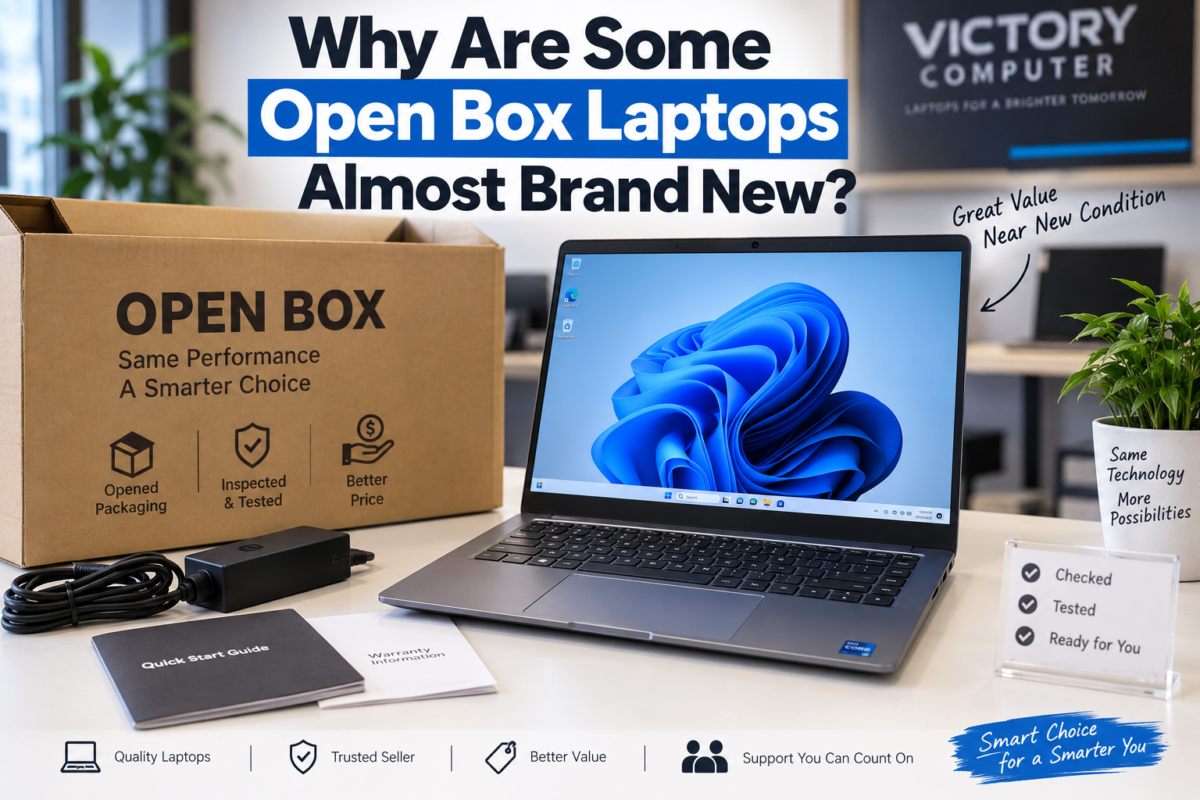 Open Box Laptops