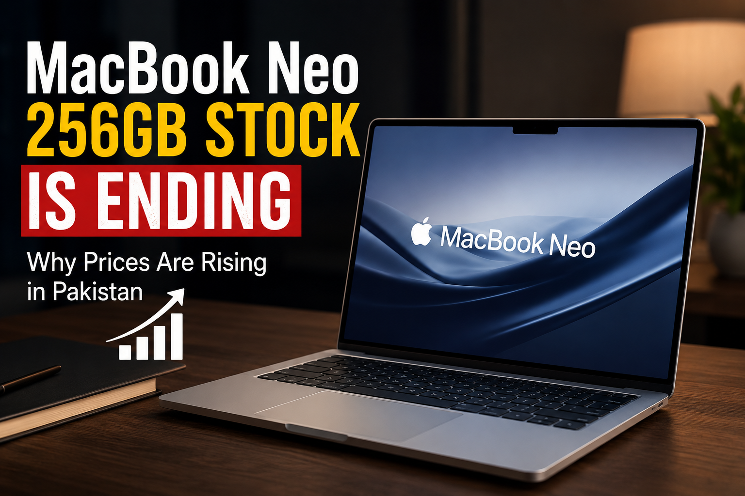 MacBook Neo 256GB stock ending as prices rise in Pakistan