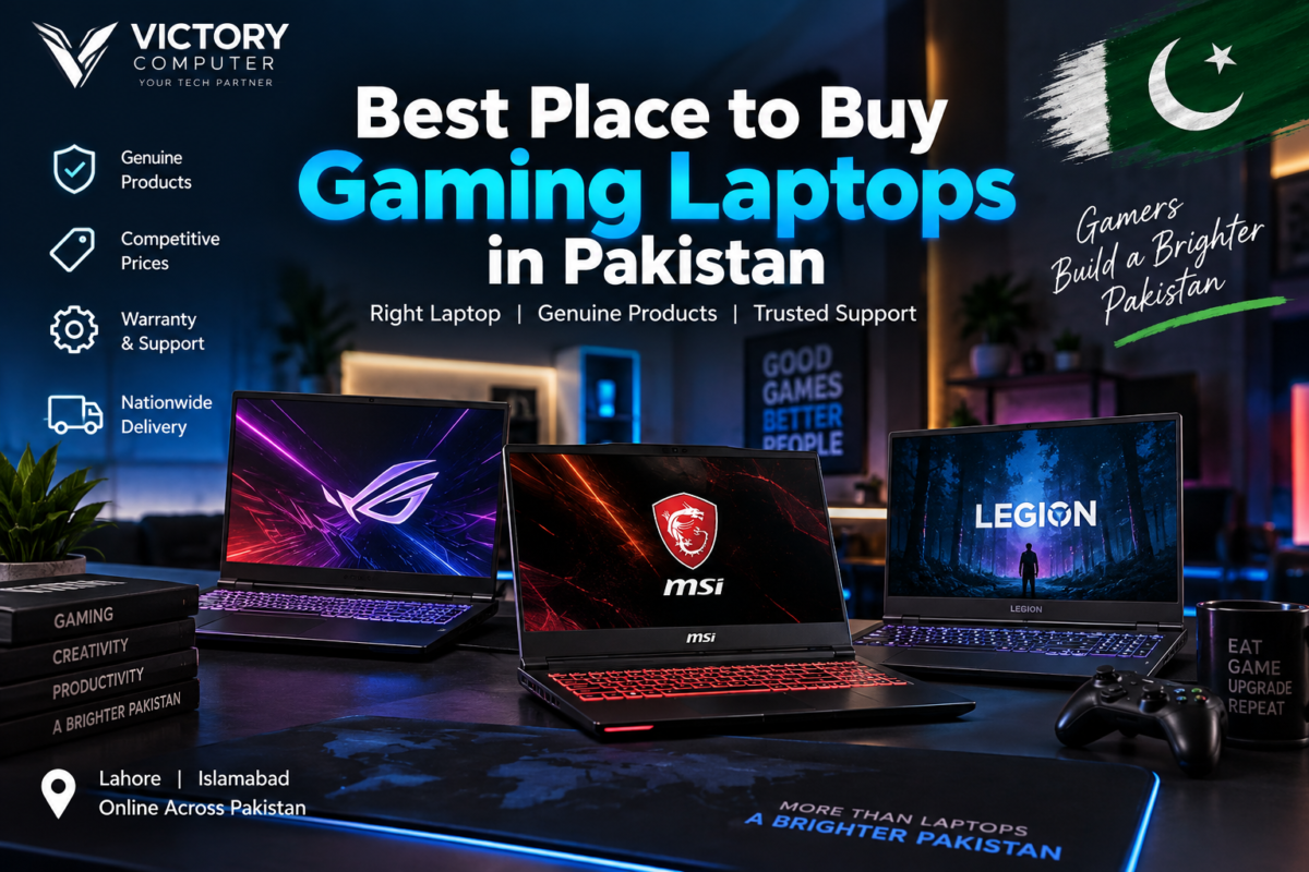 Best Place to Buy Gaming Laptops in Pakistan