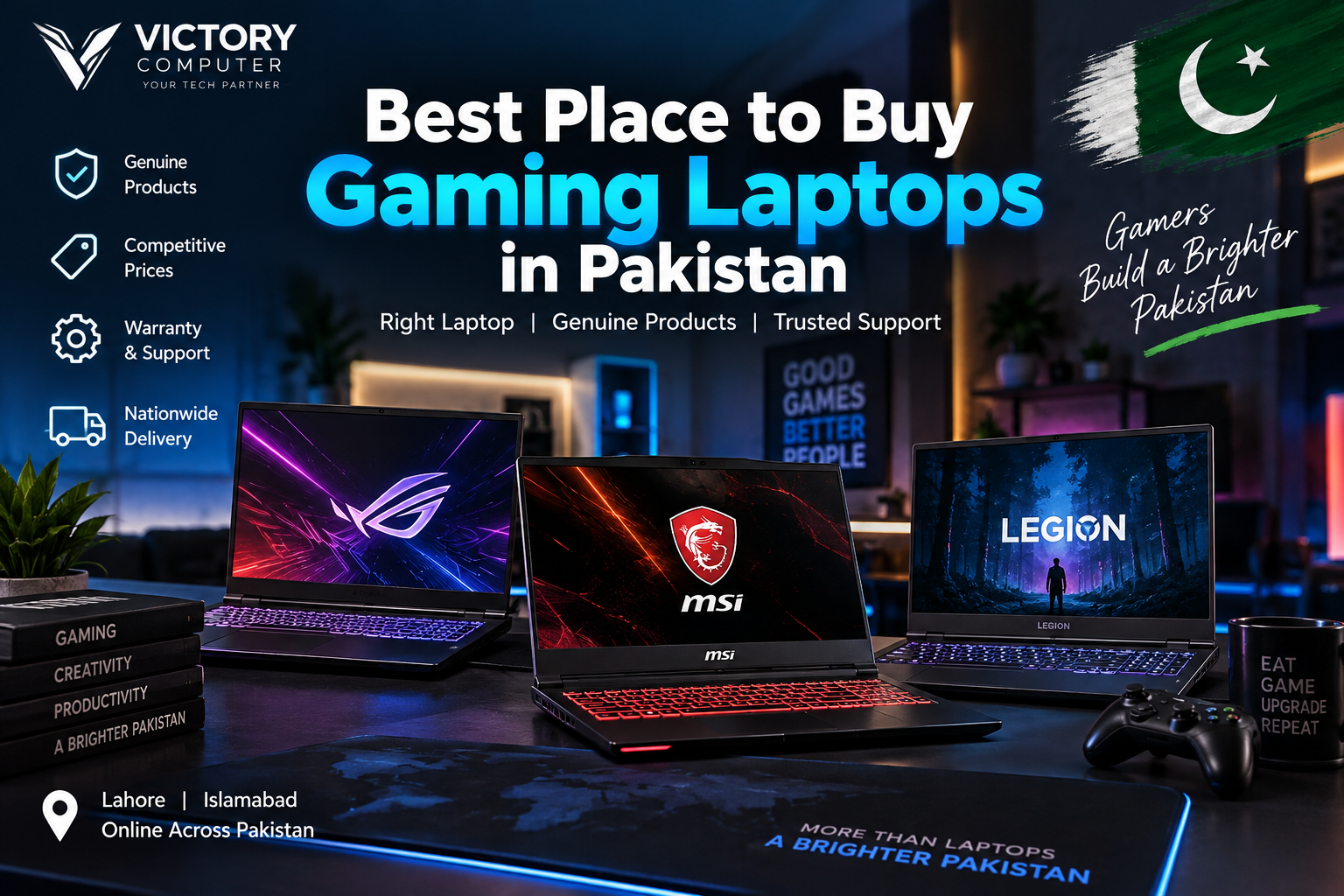 Best Place to Buy Gaming Laptops in Pakistan