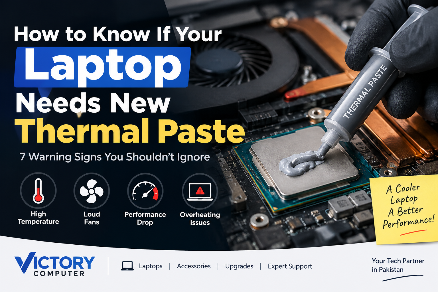 How to Know If Your Laptop Needs New Thermal Paste