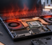 Laptop thermal paste causing overheating